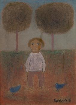 Nikolai Lehto, Boy with birds.