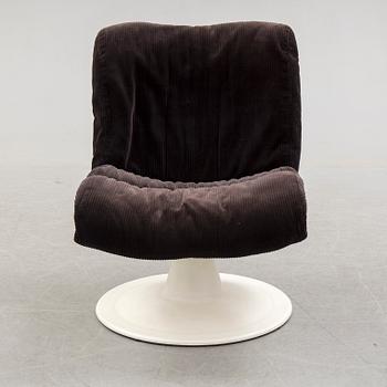 YRJÖ KUKKAPURO, ease chair, 'C-Saturnus', 1960s-.