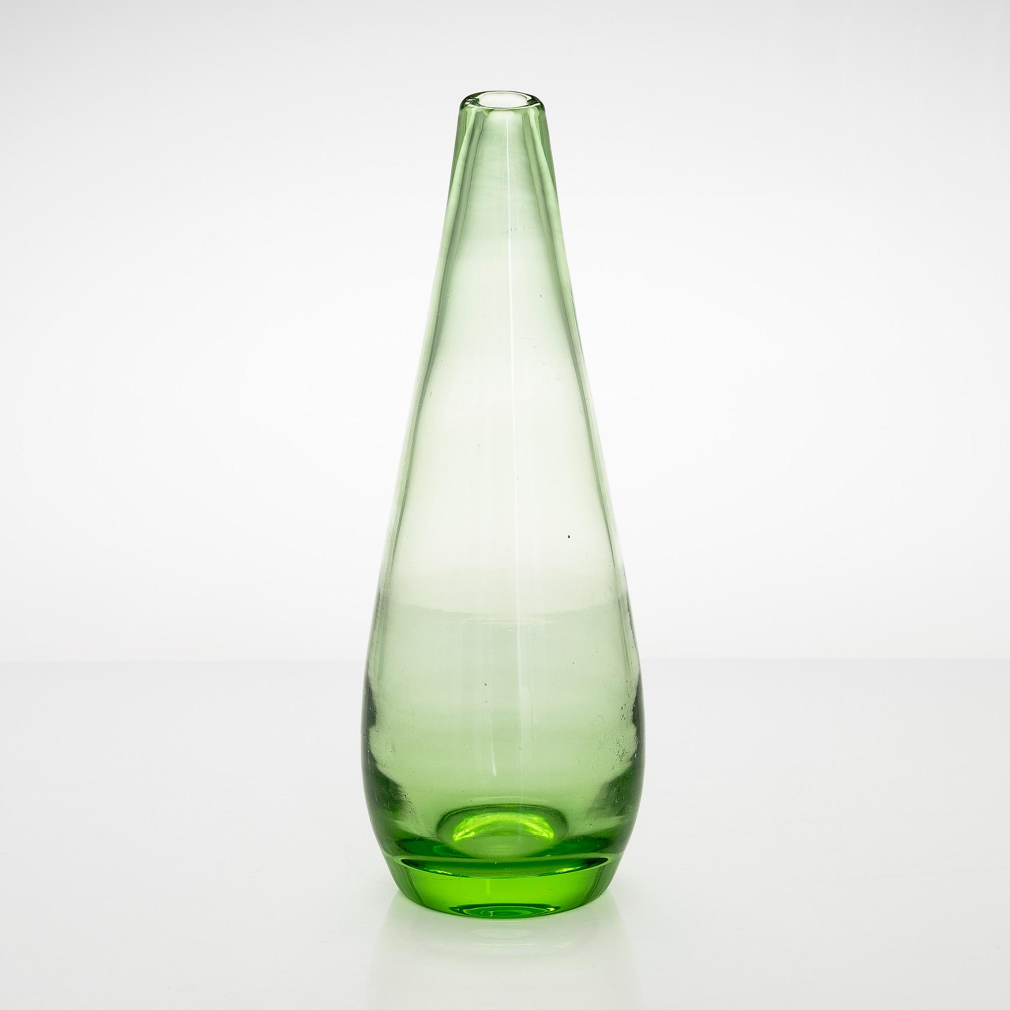 Runar Engblom, a mid 20th century glass bottle for Riihimäen Lasi Oy.