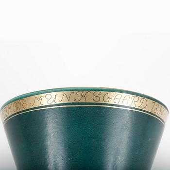 SKÅL, stengods, Aluminia, Danmark, troligen 1937.