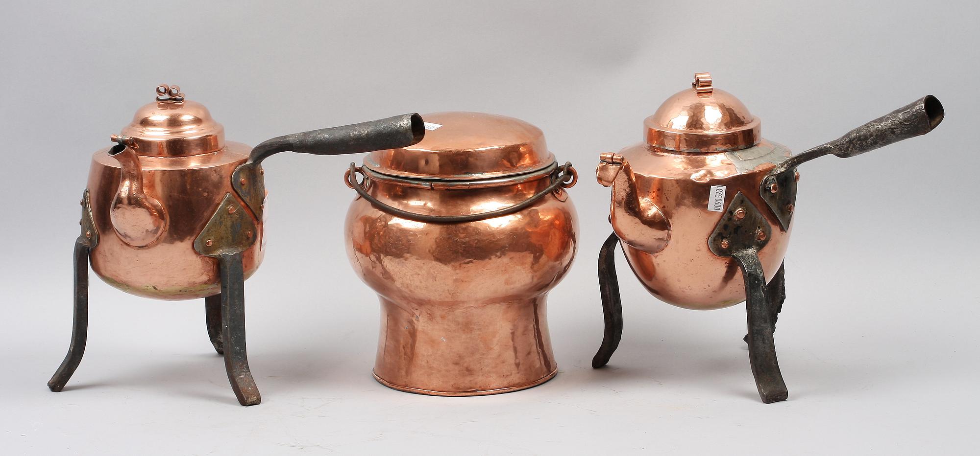 PARTI KOPPAR, 6 delar.