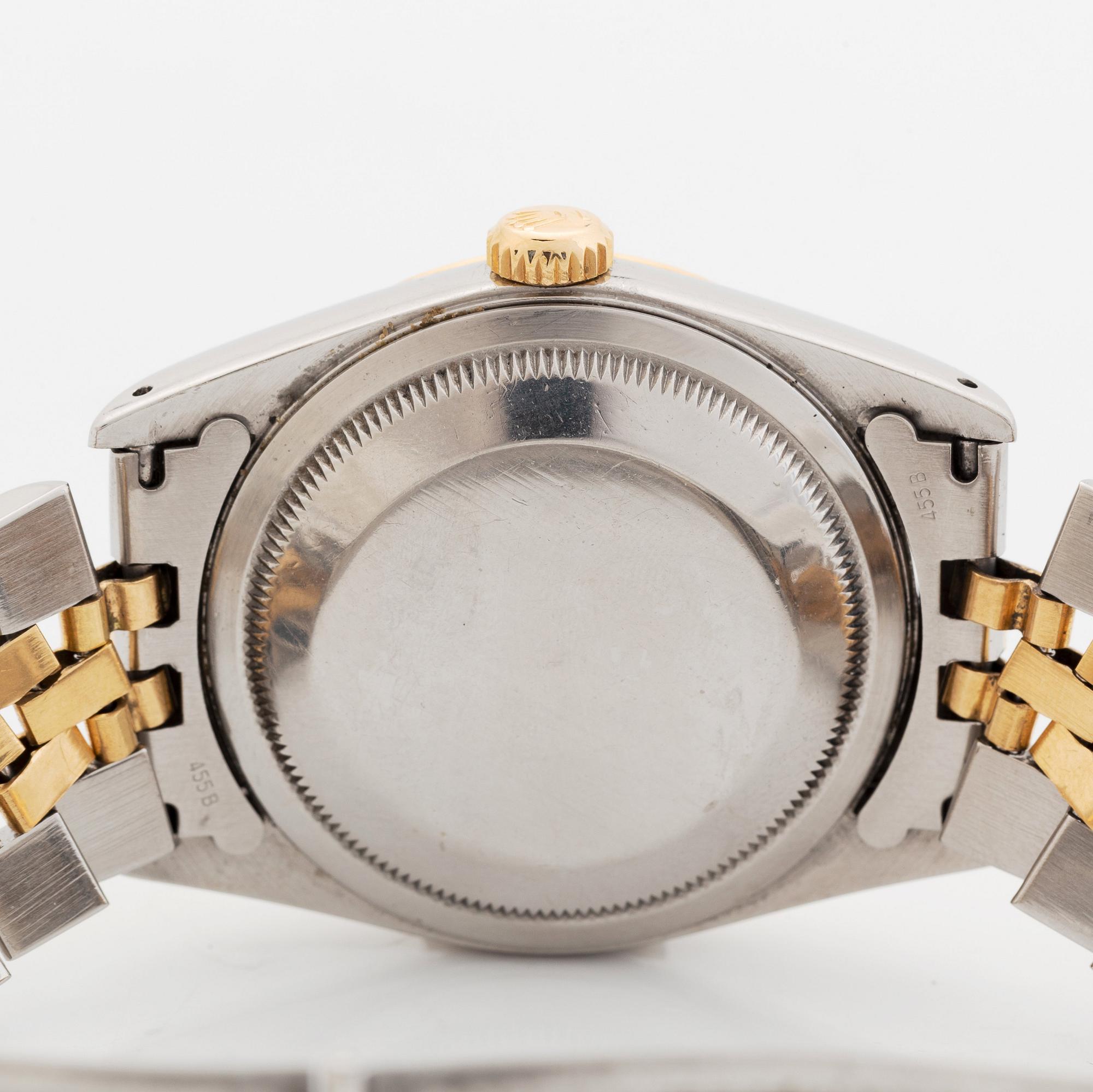 Rolex, Datejust, "Pyramid Dial", ca 1990.