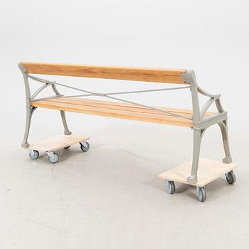 Trädgårdssoffa, "Lessebo", Byarum 2000-tal.