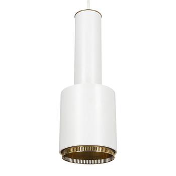 Alvar Aalto, kattovalaisin malli A110, Valaistustyö.