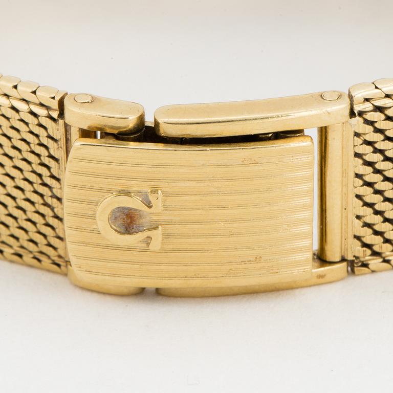 OMEGA, wristwatch, 20 x 20 mm.