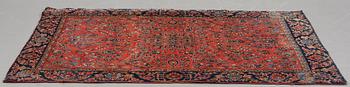 A rug, a semi-antique Keshan, so called Dabir, ca 196 x 126 cm.