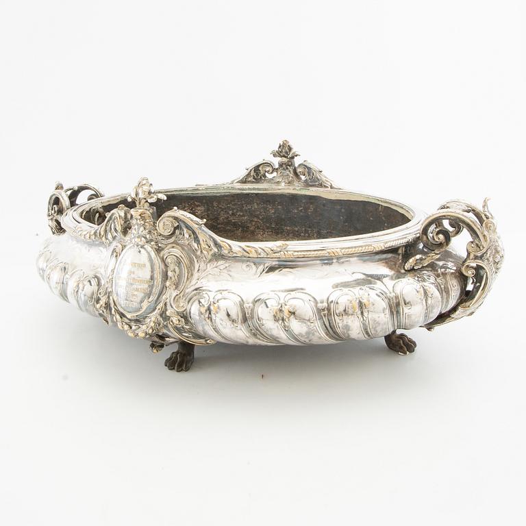 Jardinière Christolfe Frankrike daterad 1889.