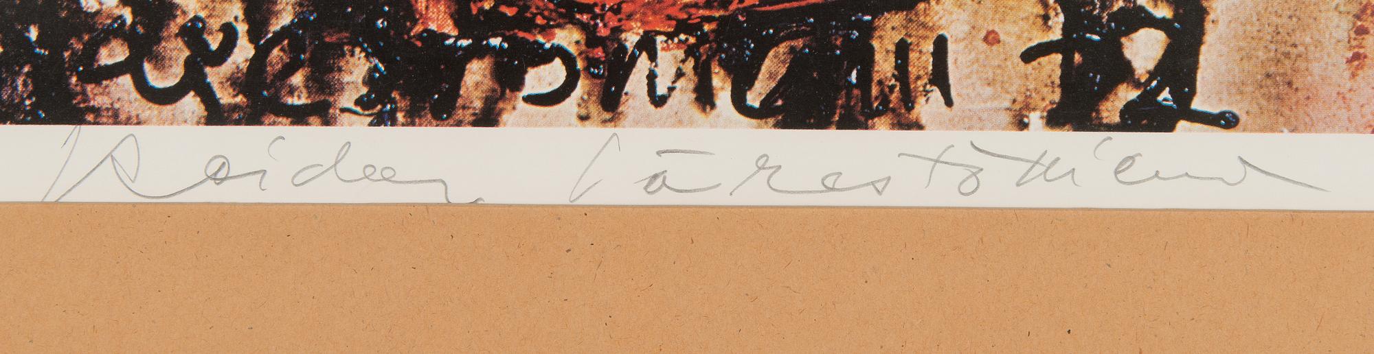 Reidar Särestöniemi, Den gud jag aldrig mötte – Jag och Hemingway.