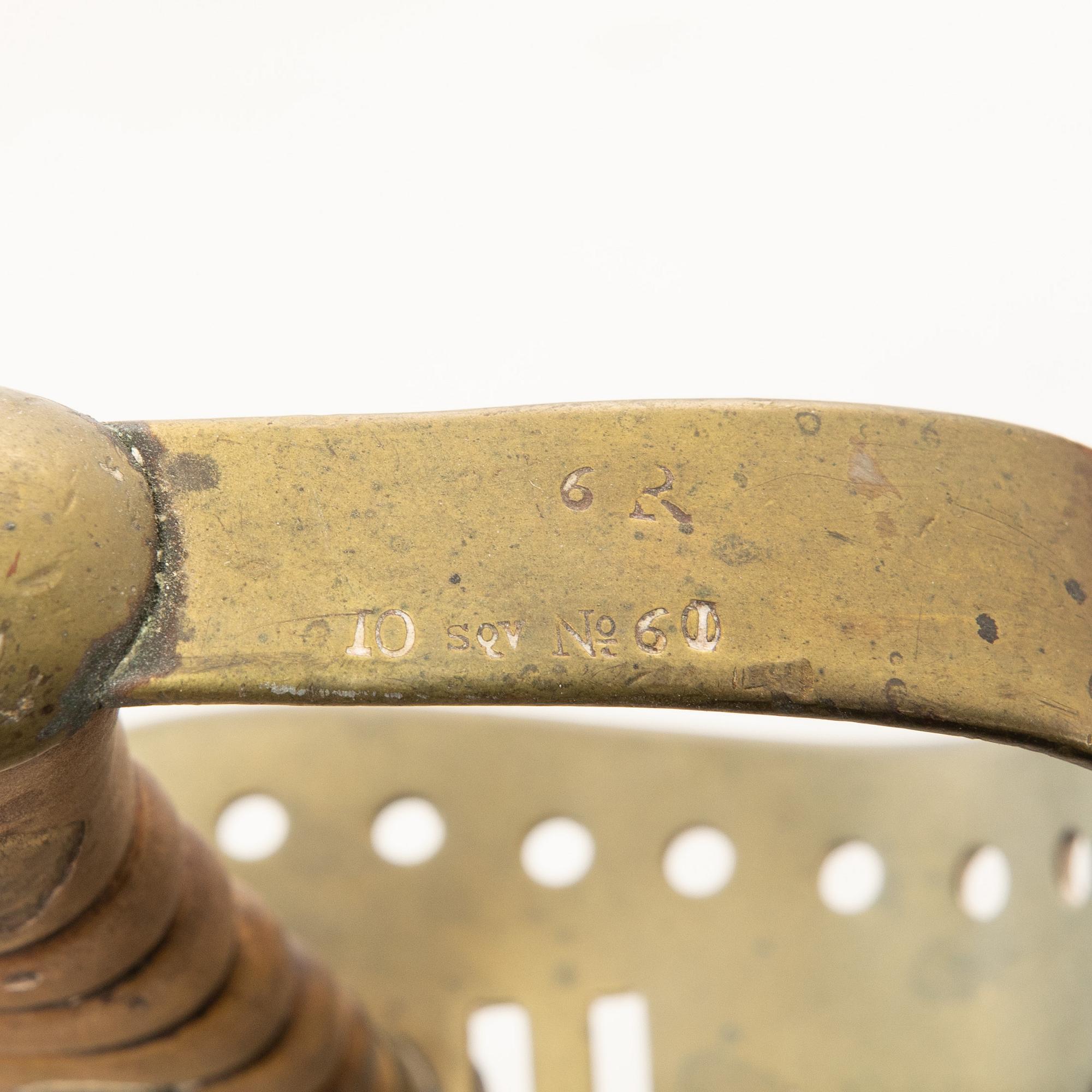 Swords 2 pcs, Swedish, m/1867 for the cavalry, and m/1831 for artillery personnel, with scabbard.