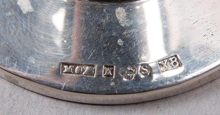 MUGGAR, 9 st, silver, GAB, 1900-tal.