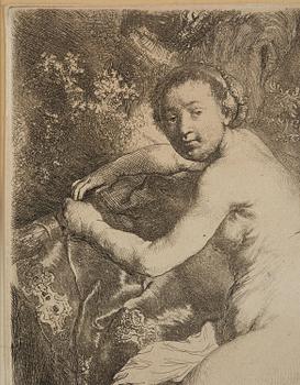 Rembrandt Harmensz van Rijn, "Diana at the Bath".