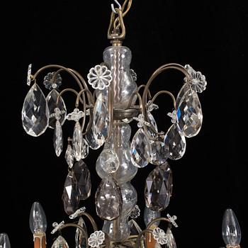 A mid 20th century ceiling light.