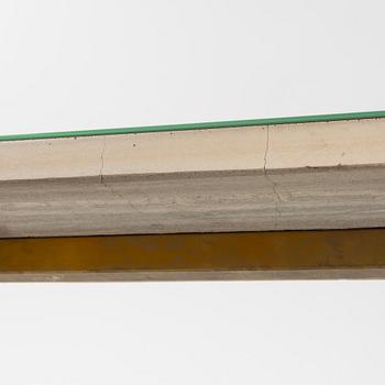 Katarina Abrahamsson, Martin Edvardsson, a brass and concrete sideboard,for Svenskt Tenn, Sweden, 2013.