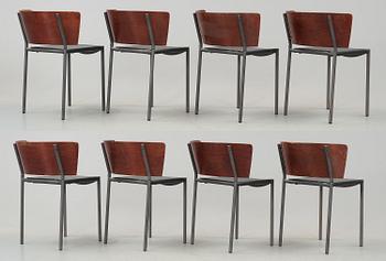 STOLAR, 8 st. "Lilla Hunter", design Philippe Starck, formgiven 1988.
