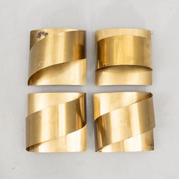 Peter Celsing, vägglampor 4 st "Band", Fagerhult och Falkenberg belysning.