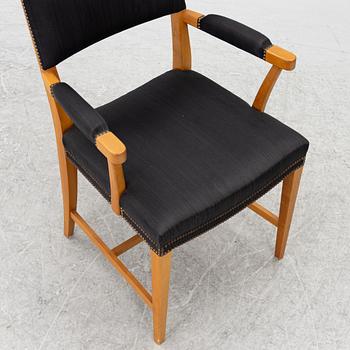 Josef Frank, Armchair, model 695, Svenskt Tenn.