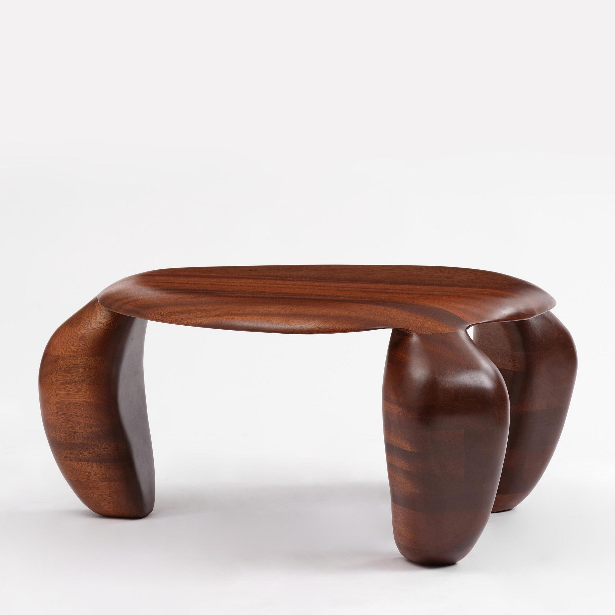 Niklas Runesson, a unique coffee table, executed in his own studio, Stockholm.