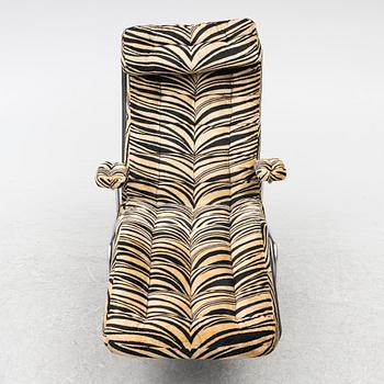 Sam Larsson, a 'Fenix' lounge chair, Dux, Sweden, 1970's/80's.