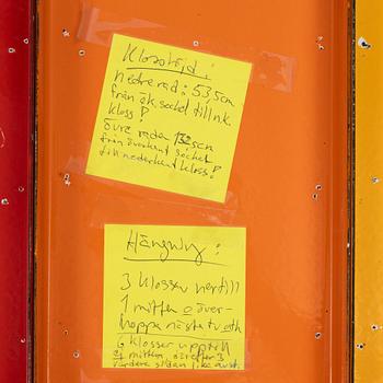 Bernard Kirschenbaum, "Untitled/Spectrum parabellum".