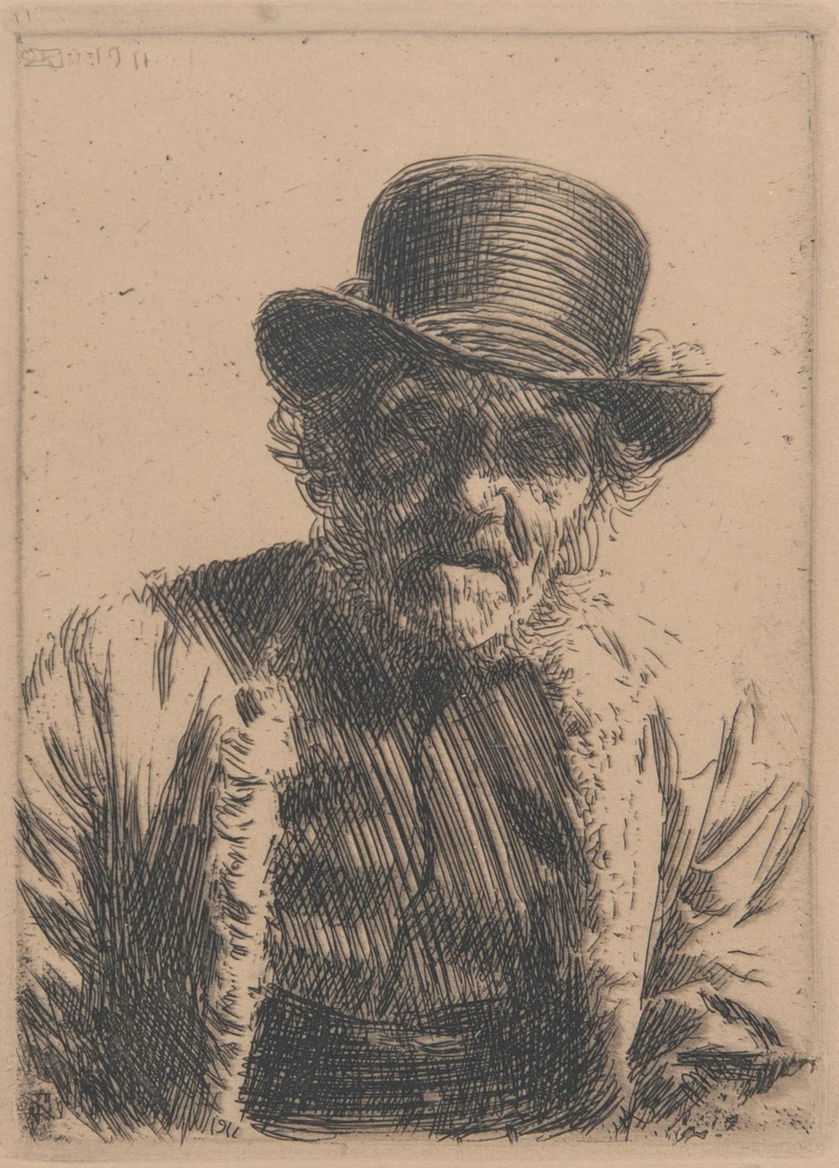 Anders Zorn, Beadle.