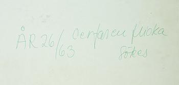 Yrjö Edelmann, "Oerfaren flicka sökes" (Inexperienced girl wanted).