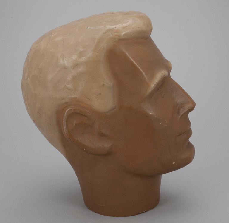 MODELLHUVUD, "Garry", 1960-tal.