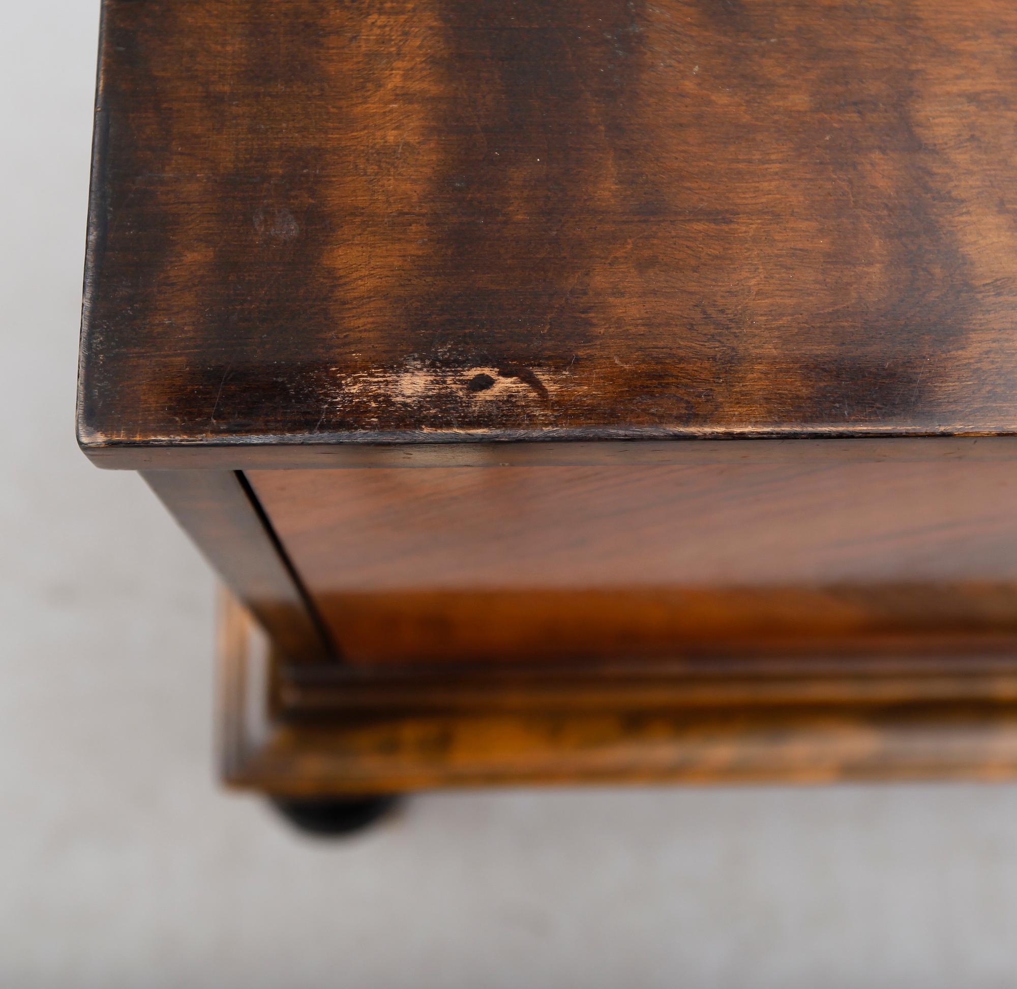 BESTICKSCHATULL, 1930-tal.