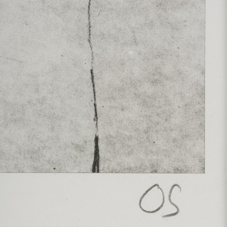 Olle Skagerfors, Self-Portrait.