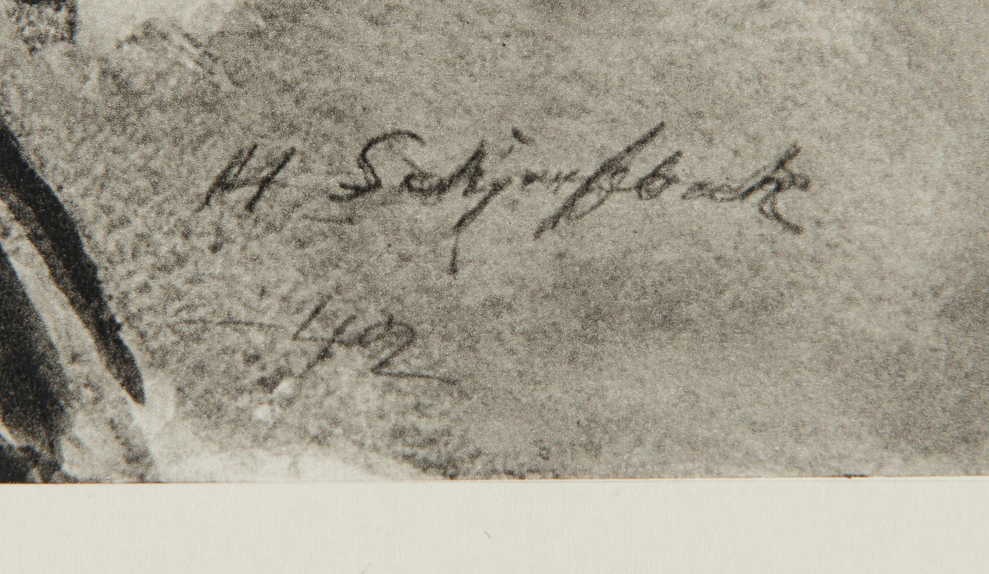 Helene Schjerfbeck, Kansio, jossa 42 reproduktiota, numeroimaton, Nordisk Rotogravyr, Stockholm, 1945.