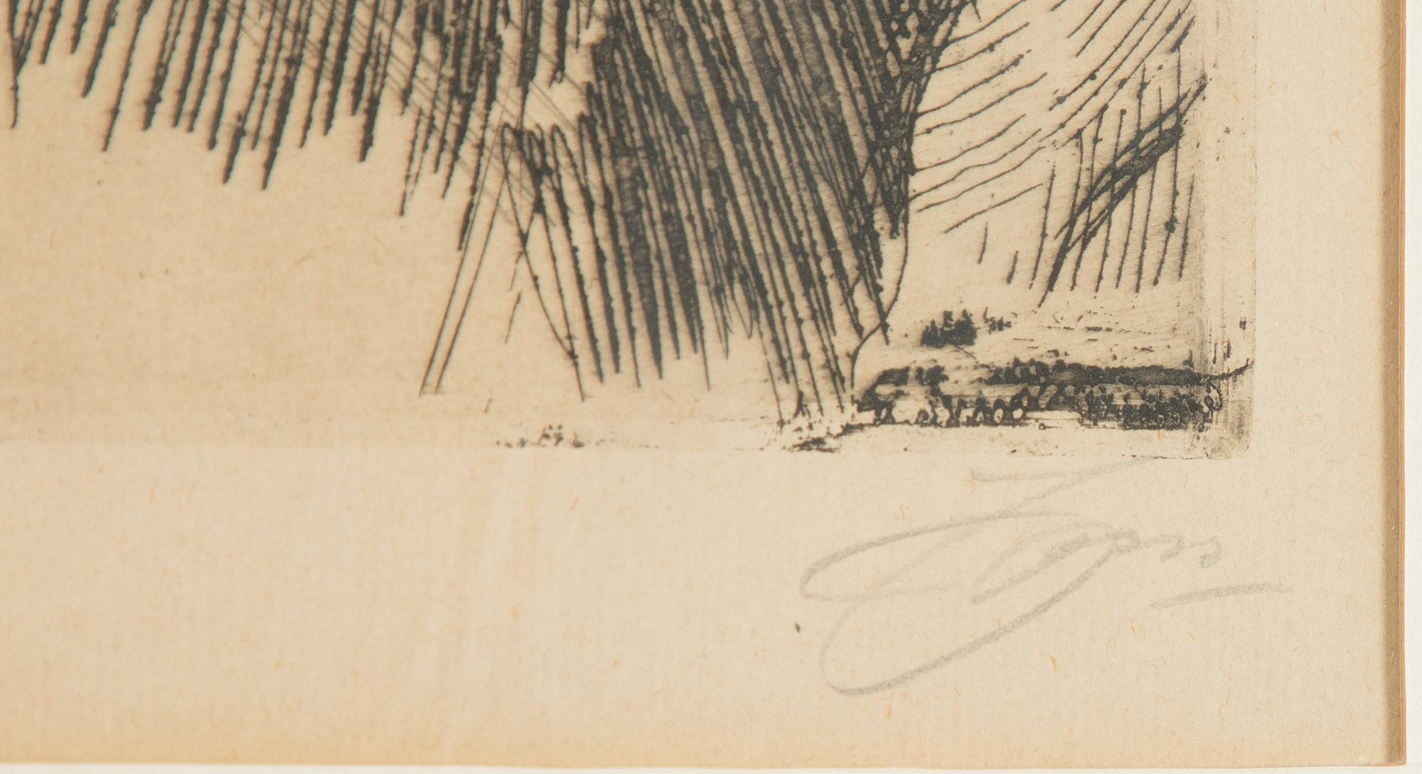 Anders Zorn, "Lavards Anders".