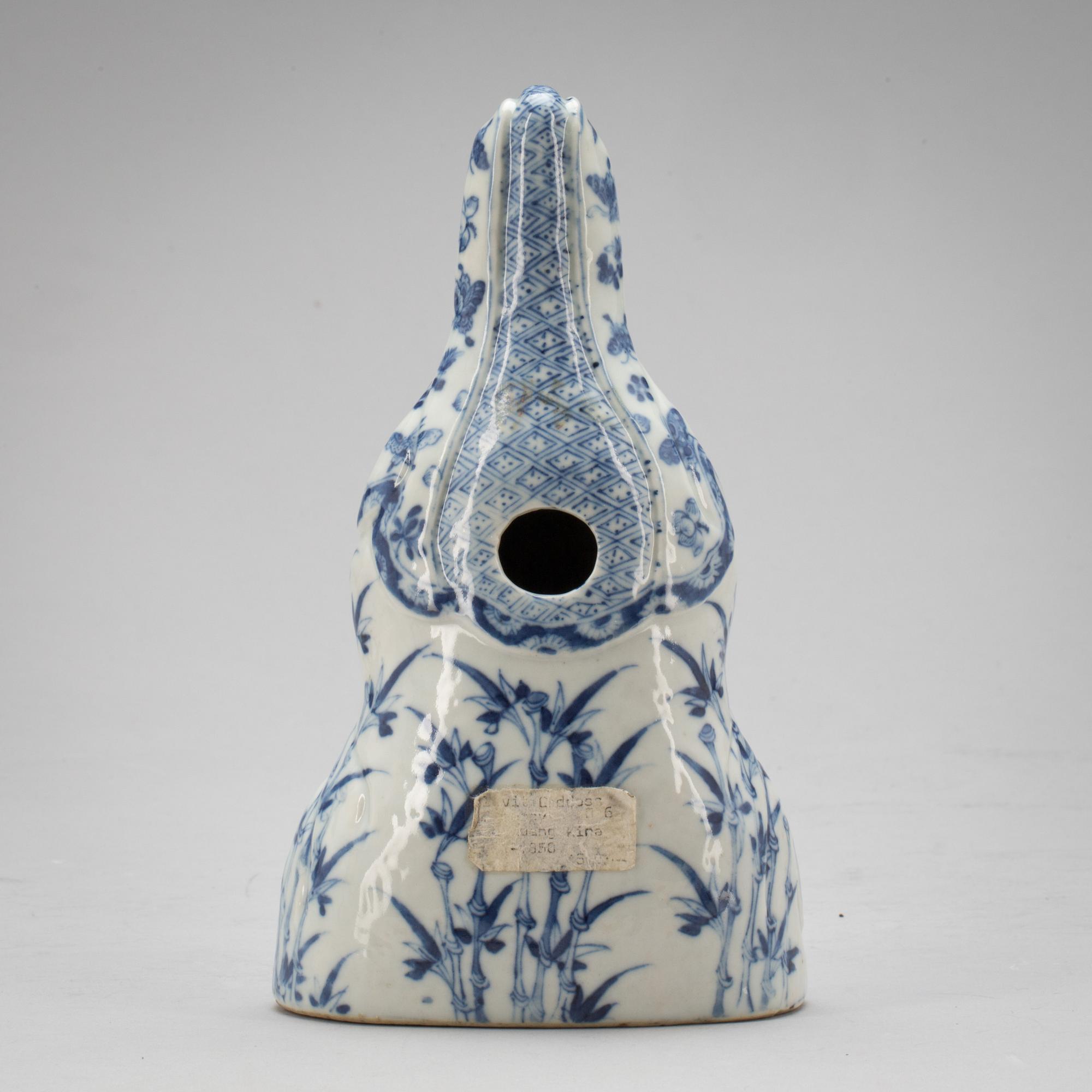 FIGURIN, porslin. Kina, 1800-tal.