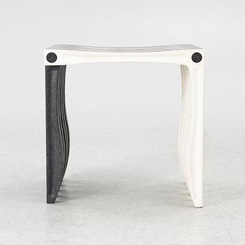 Shigeru Ban, stool/chair, "10-unit" system, Artek, 21st century.