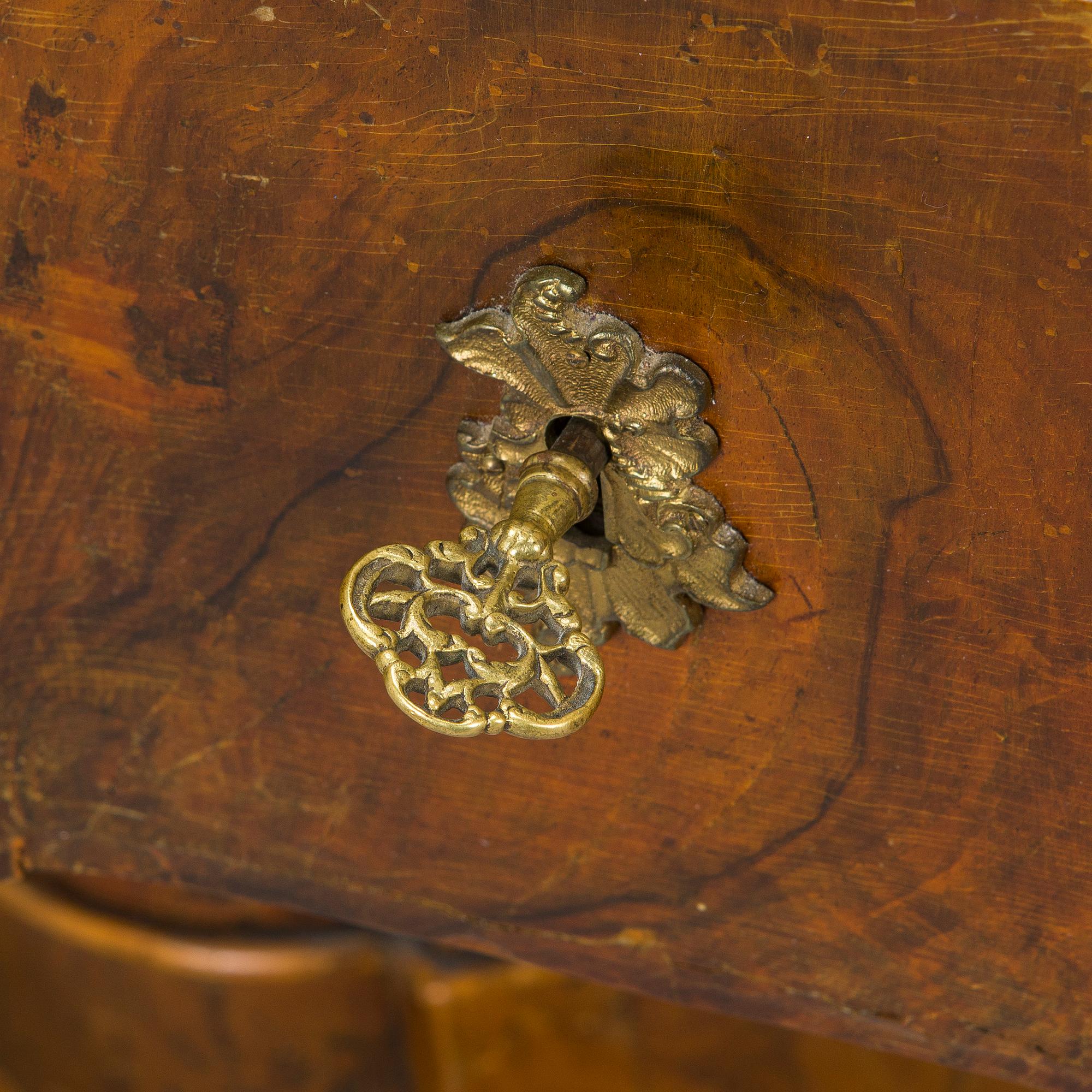 Byrå, senbarock, 1700-tal.