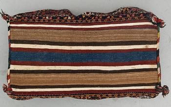 SEMI-ANTIQIE MAFRASH, IRAN, ca Height 43, length 95 och depth 48 cm.