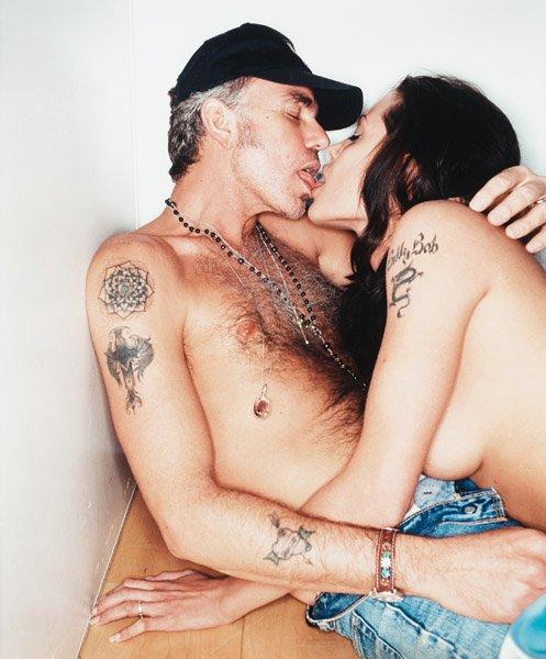 David LaChapelle, "Angelina Jolie & Billy Bob Thornton: Intimacy Documented", 2001.