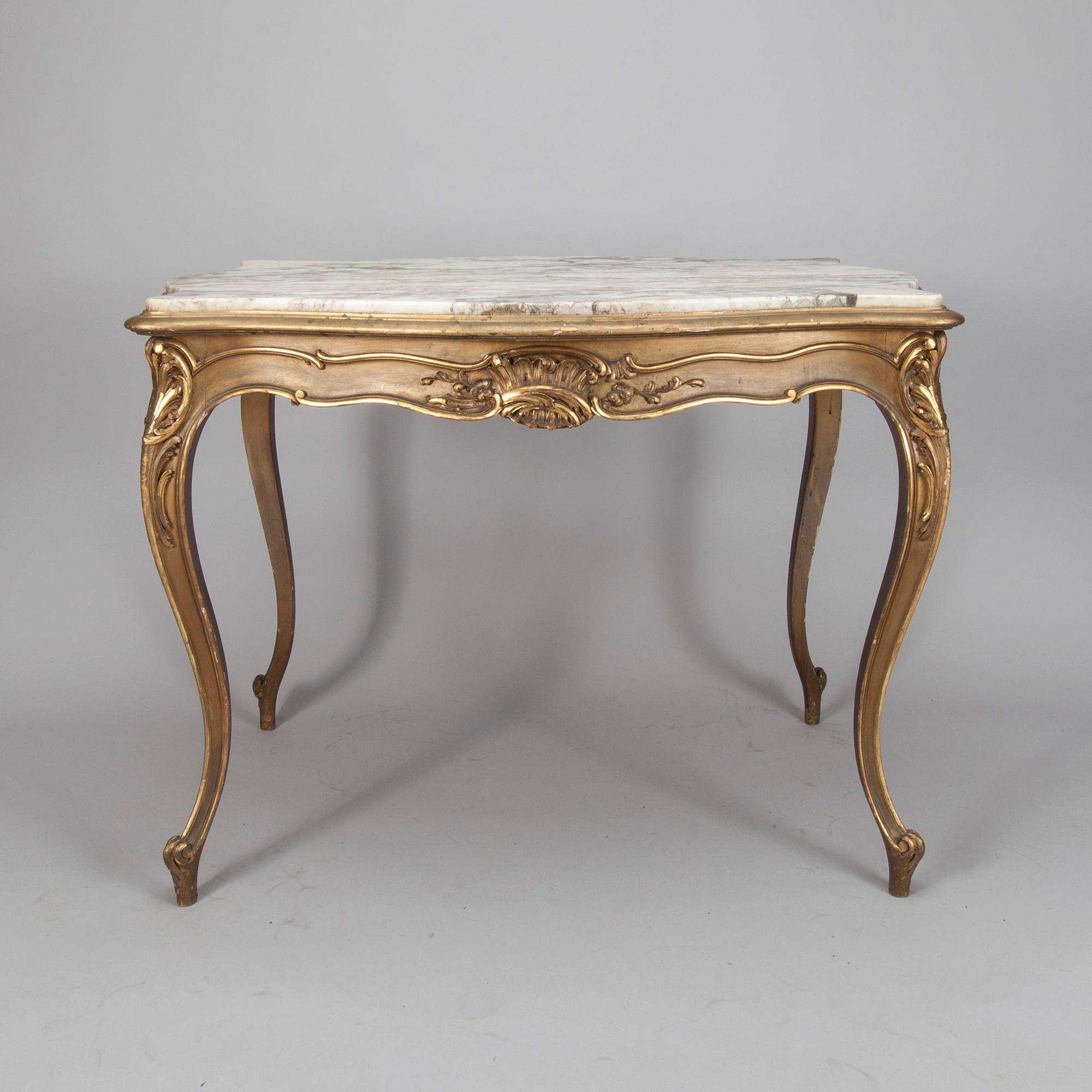 BORD, rokokostil, sekelskiftet 1800/1900.