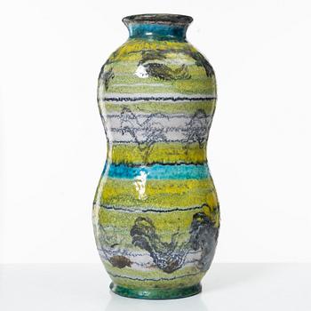 Allan Ebeling, a ceramic vase, Torshälla.