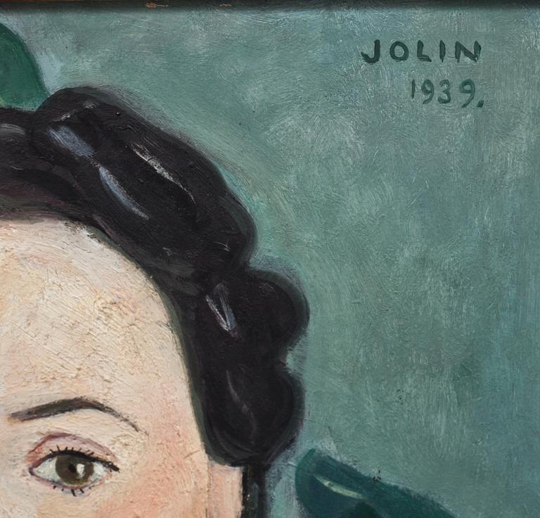EINAR JOLIN, olja på duk, signerad och daterad 1939.