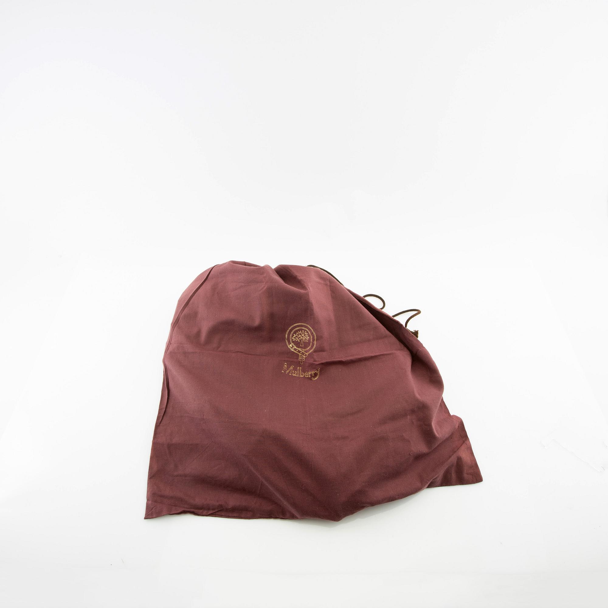 Mulberry, "Barnaby" bag vintage.