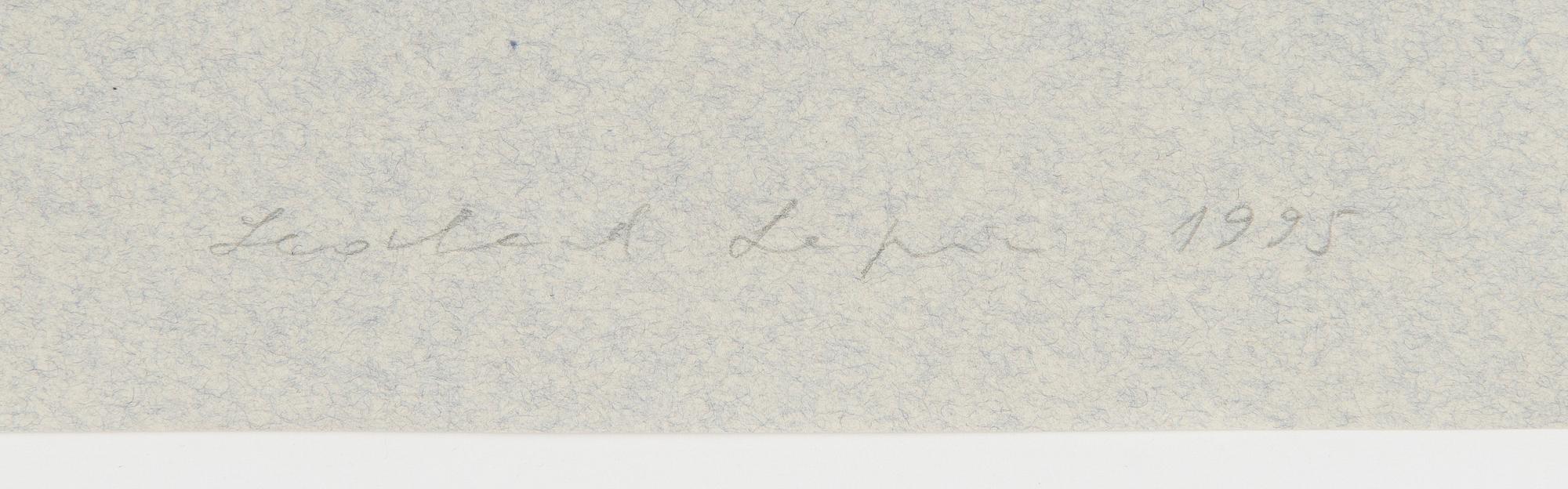 Leonhard Lapin, "Valge Väli XXIV".