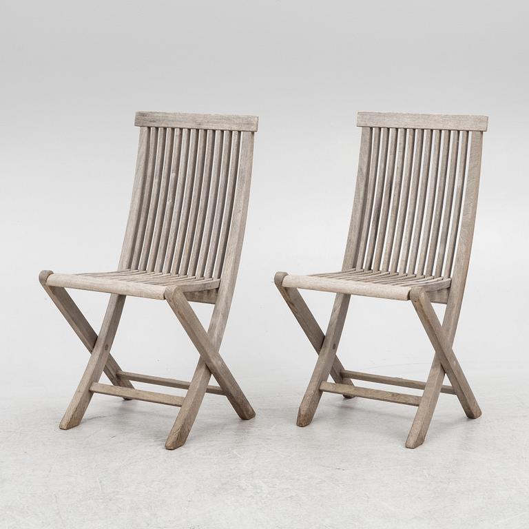 Gunilla Norin, garden group, 6 pieces, "Viken", Berga Form.