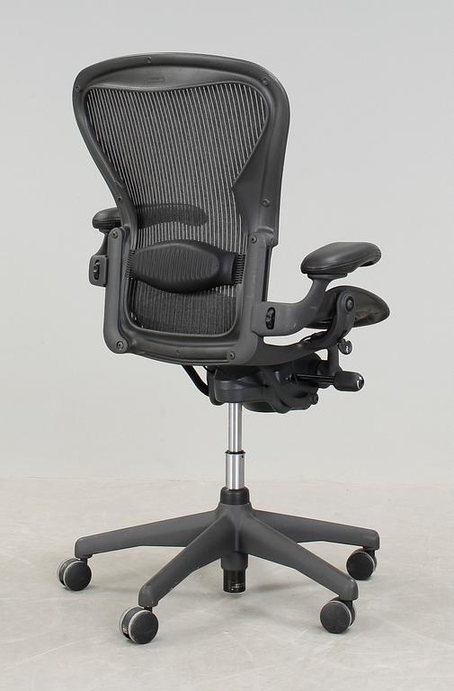 SKRIVBORDSSTOL, "Aeron", Don Chadwick och Bill Stumpf, Herman Miller, 1990/2000-tal.