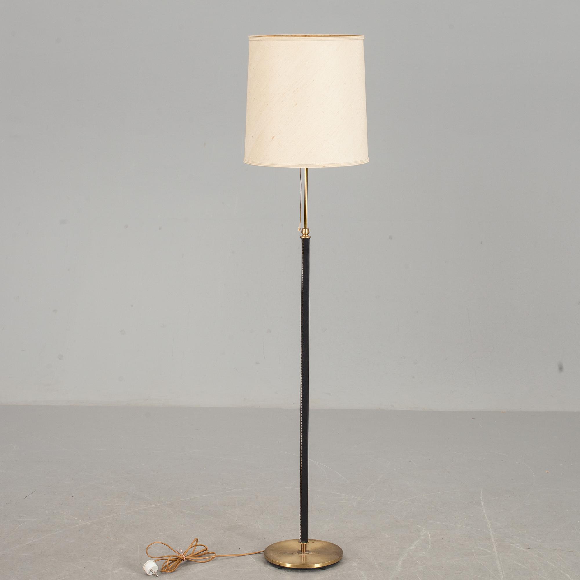 GOLVLAMPA, Falkenberg, 1900-talets senare del.