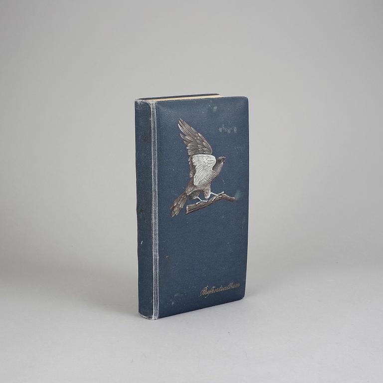VYKORTSALBUM, tidigt 1900-tal, omkring 100 bilder.