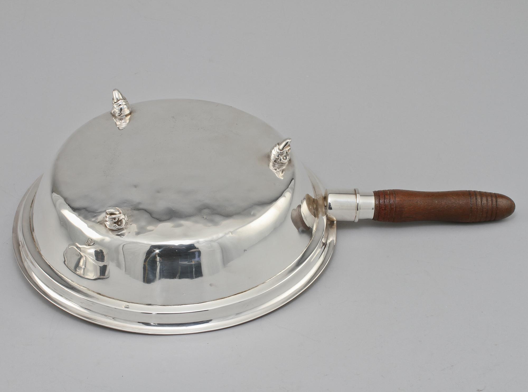 LOCKKAROTT, silver, 1900-tal. Vikt 1900 g.