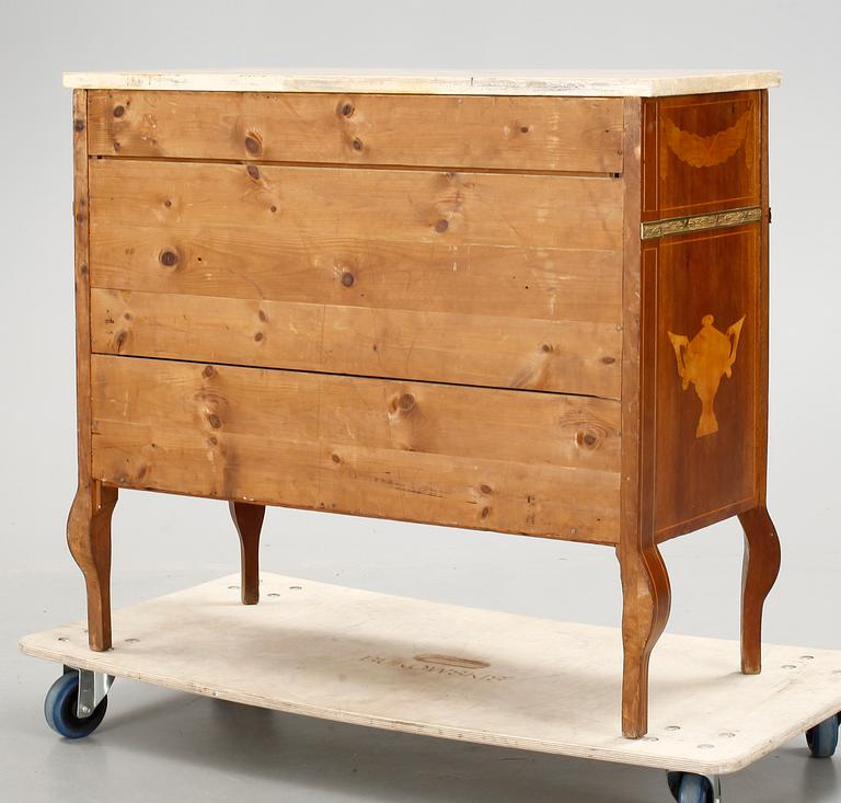 BYRÅ, 1800-talets slut.