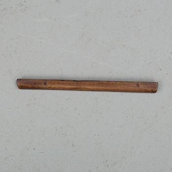 ÖVERDEL TILL VITRINSKÅP, Holländsk stil, 1800-tal.