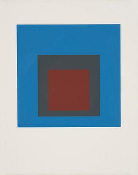 408. Josef Albers, "Hommage au Carre".