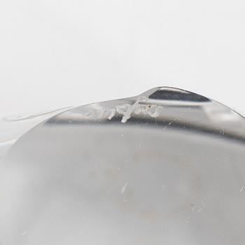 Glasföremål, 4 st, bl.a. Martti Rytkönen och Kjell Engman, Orrefors samt Kosta Boda.