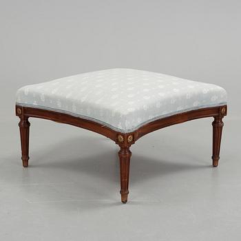 TABURETT, gustaviansk stil, 1900-talets mitt.
